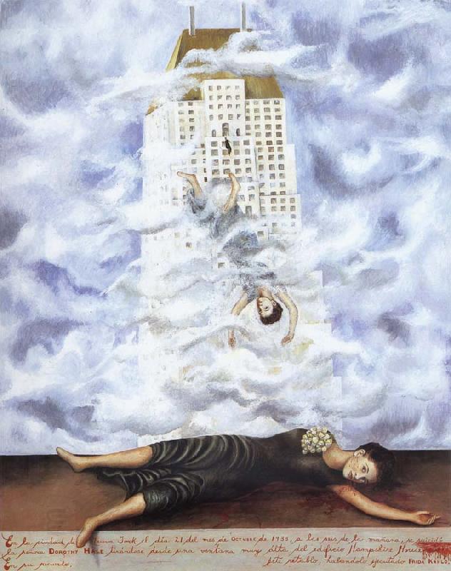 Frida Kahlo The Suicide of Dorothy Hale